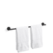 Kohler K27287-BL Matte Black Towel Bar