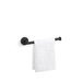 Kohler K27291-BL Matte Black Towel Bar