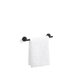 Kohler K27288-BL Matte Black Towel Bar