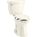 Kohler K31588-96/K31618-96 Biscuit Two Piece Toilet