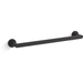 Kohler K73141-BL Matte Black Towel Bar