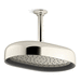 Kohler K26293-G-SN Vibrant Polished Nickel Shower Head