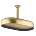 Kohler K26294-2MB Vibrant Brushed Moderne Brass Shower Head