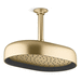 Kohler K26293-2MB Vibrant Brushed Moderne Brass Shower Head