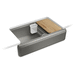 Kohler K24564-58 Thunder Grey Apron Front / Specialty Kitchen Sink