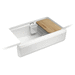 Kohler K24564-FF Sea Salt Apron Front / Specialty Kitchen Sink