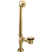 Kohler K7178-2MB Vibrant Brushed Moderne Brass Tub / Shower Drain