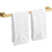 Kohler K26634-2MB Vibrant Brushed Moderne Brass Towel Bar