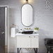 Kohler K26051-BLL Matte Black Square/Rectangular Mirror