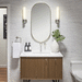 Kohler K26051-BNL Brushed Nickel Square/Rectangular Mirror