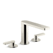 Kohler K73081-4-SN Vibrant Polished Nickel Deck Mount Tub Faucet