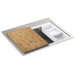 Kohler K80086-1PC-NA Stainless Steel Single Bowl Kitchen Sink