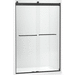 Kohler K706014-L-BL Matte Black Sliding Shower Door