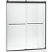 Kohler K706015-L-BL Matte Black Sliding Shower Door