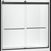 Kohler K706006-L-BL Matte Black Sliding Tub & Shower Door