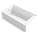 Kohler K26108-LA-0 White 60'' x 32'' Soaking Tub