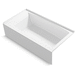 Kohler K26108-RA-0 White 60'' x 32'' Soaking Tub
