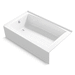 Kohler K26107-LA-0 White 60'' x 36'' Soaking Tub