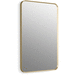 Kohler K26052-BGL Modern Brushed Gold Square/Rectangular Mirror