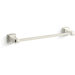 Kohler K27409-SN Vibrant Polished Nickel Towel Bar