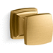 Kohler K24433-2MB Vibrant Brushed Moderne Brass Other Size Cabinet Knob