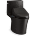 Kohler K1381-HC-7 Black Black One Piece Toilet