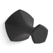 Kohler K27069-BL Matte Black Robe Hook