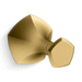 Kohler K27069-2MB Vibrant Brushed Moderne Brass Robe Hook
