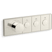 Kohler K26347-9-SN Vibrant Polished Nickel Thermostatic / Volume Control Trim