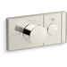 Kohler K26345-9-SN Vibrant Polished Nickel Thermostatic / Volume Control Trim