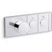 Kohler K26346-9-CP Polished Chrome Thermostatic / Volume Control Trim