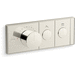 Kohler K26346-9-SN Vibrant Polished Nickel Thermostatic / Volume Control Trim