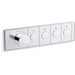 Kohler K26348-9-CP Polished Chrome Thermostatic / Volume Control Trim