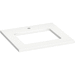Kohler K28246-MMW Miami White Vanity Top