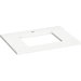 Kohler K28248-MMW Miami White Vanity Top