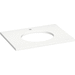 Kohler K28249-MMW Miami White Vanity Top