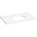 Kohler K28251-MMW Miami White Vanity Top