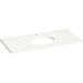 Kohler K28254-MMW Miami White Vanity Top