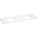 Kohler K28259-MMW Miami White Vanity Top