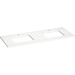 Kohler K28258-MMW Miami White Vanity Top