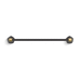 Kohler K27060-BMB Matte Black / Moderne Brass Towel Bar