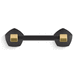 Kohler K27065-BMB Matte Black / Moderne Brass Paper Holder