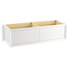 Kohler K33563-0 White Over 45" Wide Bathroom Vanity