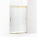 Kohler K706008-L-2MB Vibrant Brushed Moderne Brass Sliding Shower Door