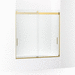 Kohler K706000-L-2MB Vibrant Brushed Moderne Brass Sliding Tub & Shower Door