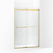 Kohler K706014-L-2MB Vibrant Brushed Moderne Brass Sliding Shower Door