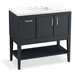 Kohler K33579-ASB-1WX Slate Grey 31" to 44" Wide Bathroom Vanity