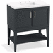 Kohler K33578-ASB-1WX Slate Grey 25" to 30" Wide Bathroom Vanity