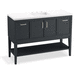 Kohler K33580-ASB-1WX Slate Grey Over 45" Wide Bathroom Vanity