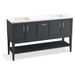 Kohler K33581-ASB-1WX Slate Grey Over 45" Wide Bathroom Vanity